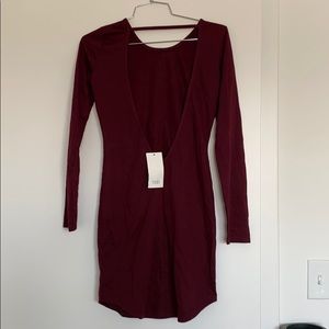 NWT! Tobi Open Back Dress! ❤️🖤